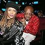 Erykah Badu and Jermaine Dupri