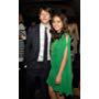 Jesse Eisenberg and Brenda Song at an event for The Social Network (2010)