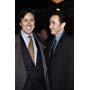 John Cusack and Menno Meyjes at an event for Max (2002)