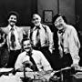 Abe Vigoda, Max Gail, Ron Glass, Hal Linden, and Jack Soo in Barney Miller (1975)