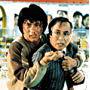 Jackie Chan and Yuen Chor in Police Story (1985)