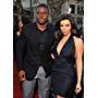 Reggie Bush and Kim Kardashian West at an event for Transformers: Revenge of the Fallen (2009)