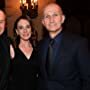 Kelly Marcel, Daniel Orlandi, and Richard M. Sherman at an event for Saving Mr. Banks (2013)