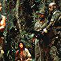 Arnold Schwarzenegger, Carl Weathers, Elpidia Carrillo, and Bill Duke in Predator (1987)