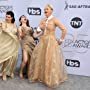 Kimmy Gatewood, Rebekka Johnson, and Rachel Bloom at an event for The 25th Annual Screen Actors Guild Awards (2019)