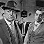 Michel Constantin, Jean Gabin, and Vittorio Sanipoli in Maigret voit rouge (1963)