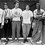 Chris Dowd, Fishbone, Norwood Fisher, Phillip Fisher, Kendall Jones, Walter A. Kibby II, and Angelo Moore