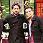 Irrfan Khan, Jimmy Sheirgill, and Kapil Sharma in The Kapil Sharma Show (2016)