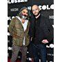 Onur Tukel (l) and Ted Geoghegan (r) attend the "Colossal" premiere at AMC Lincoln Square Theater on March 28, 2017 in New York City. 