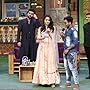 Arjun Kapoor, Chetan Bhagat, Shraddha Kapoor, and Kapil Sharma in The Kapil Sharma Show (2016)