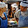 Brittany Murphy and Toshiyuki Nishida in The Ramen Girl (2008)