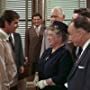 Jack Nicholson, Frances Bavier, George Lindsey, and Emory Parnell in The Andy Griffith Show (1960)