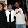 Adam Sandler, Dennis Dugan, and Kevin James
