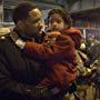 Will Smith and Willow Smith in I Am Legend (2007)