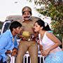 Ali, Manoj Kumar Manchu, and Taapsee Pannu in Jhummandi Naadam (2010)