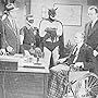 James Craven, Johnny Duncan, William Fawcett, Robert Lowery, Leonard Penn, Lyle Talbot, and Emmett Vogan in Batman and Robin (1949)