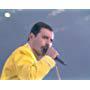 Freddie Mercury and Queen in Queen Live at Wembley 