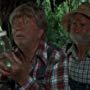 Sterling Holloway and Patrick Cranshaw in Thunder and Lightning (1977)