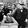 James Cagney, Elia Kazan, Donald Crisp, Frank McHugh, and George Tobias in City for Conquest (1940)