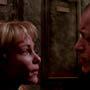 Paula Irvine and Kenneth Tigar in Phantasm II (1988)