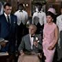 Sean Connery, Danny Daniels, Gina Lollobrigida, Peter Madden, Ralph Richardson, Johnny Sekka, and Ronald Hatton in Woman of Straw (1964)