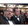 Martin Gooch and Mark W Gray at Cannes premiere of Robin Hood.