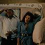 Carmen Ejogo and Mahershala Ali in True Detective (2014)
