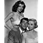 Dean Martin, Corinne Calvet, and Diana Lynn in My Friend Irma Goes West (1950)