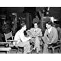 Katharine Hepburn, Pandro S. Berman, and Vincente Minnelli in Undercurrent (1946)