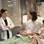 Justin Chambers, Caterina Scorsone, Steele Gagnon, and Caitlin McGee in Grey