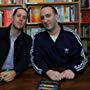 Adam Mansbach and Danny Hoch at Rage Is Back reading