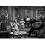 Miles Mander, Dick Powell, Anne Shirley, and Claire Trevor in Murder, My Sweet (1944)