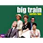 Kevin Eldon, Rebecca Front, Mark Heap, Tracy Ann Oberman, and Simon Pegg in Big Train (1998)