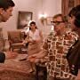 Woody Allen, Julie Kavner, Mayim Bialik, and Robert Stanton in Don