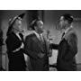 Lloyd Corrigan, Chester Morris, and Constance Worth in Boston Blackie Goes Hollywood (1942)