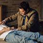 Misha Collins and Alexander Calvert in Supernatural (2005)