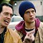 Steve Buscemi and Michael Pitt in Delirious (2006)