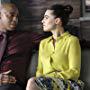 Mehcad Brooks and Katie McGrath in Supergirl (2015)