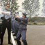 Billie Bird, David Graf, and Marion Ramsey in Police Academy 4: Citizens on Patrol (1987)