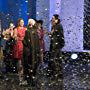 Alyssa Milano, Isaac Mizrahi, Andrea Riseborough, Irina Shabayeva, Dmitry Sholokhov, Michelle Lesniak, and Anne Fulenwider in Project Runway All Stars: All the World