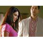 Lorena Bernal and Adam Rodriguez in CSI:Miami