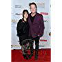 Matt and Marta Knudsen at the Burbank International Film Festival awards gala.