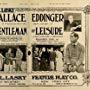 Sydney Deane, Wallace Eddinger, Tom Forman, Carol Holloway, Gertrude Kellar, and Fred Montague in A Gentleman of Leisure (1915)