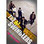 Ji-Tae Yoo, Hyun Bin, Sung-woong Park, Sung-Woo Bae, and Jin-Ah Im in The Swindlers (2017)