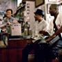 Harvey Keitel, Giancarlo Esposito, Victor Argo, and Malik Yoba in Smoke (1995)