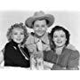 Robert Young, Ruth Hussey, and Ann Sothern in Maisie (1939)