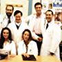 Emilio Aragón, Mónica Aragón, Lola Baldrich, Antonio Castro, José Ángel Egido, and Jorge Roelas in M&eacute;dico de familia (1995)