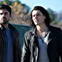 Blair Redford and Sean Teale in The Gifted (2017)