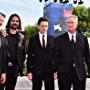 Sam Neill, Warwick Thornton, Matt Day, Bryan Brown at the 2017 Venice Film Festival for Sweet Country.