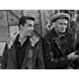 Richard Conte and Millard Mitchell in Thieves